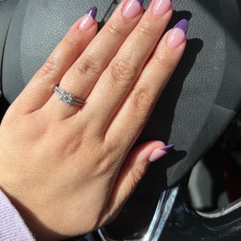French Nails - Dip French - Nail Salons Near Me - Dallas, Texas French Nails - Dip French - Nail Salons Near Me - Dallas, Texas
