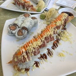 Ocean Roll and Salmon Roll