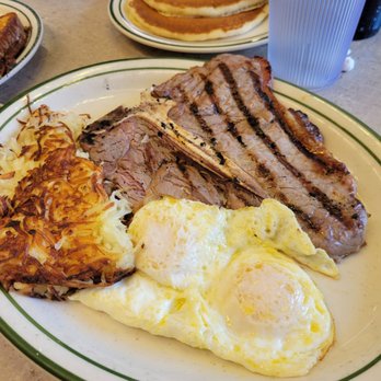 NORMS Restaurant - Tbone steak and eggs - American Near Me - Whittier, California NORMS Restaurant - Tbone steak and eggs - American Near Me - Whittier, California