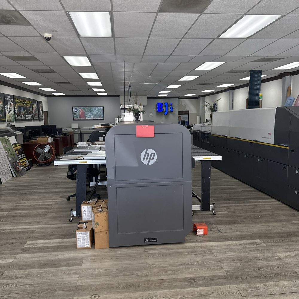BJ's Printing Emporium - Inside - Printing Services Near Me - Glendale, California