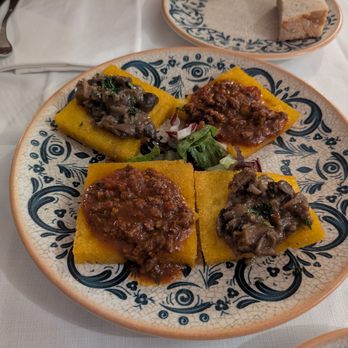 Trattoria da Tito - Fried polenta - Italian Near Me - Florence, FI Trattoria da Tito - Fried polenta - Italian Near Me - Florence, FI