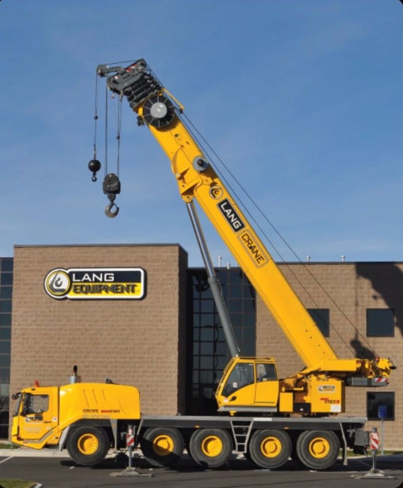 LANG CRANE Updated October 2024 13 Photos 205 S 1200th W, North