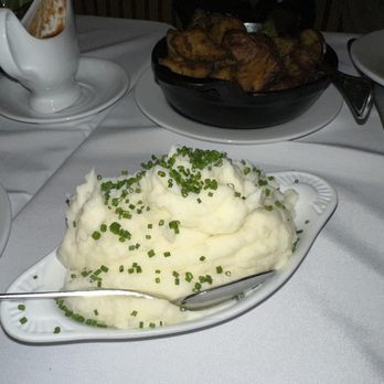 Amber Steakhouse - Mashed Potatoes - Steakhouses Near Me - Brooklyn, New York