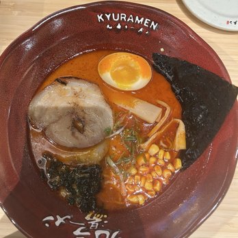 Kyuramen x TBaar - Kyushu Spicy Tonkatsu Ramen - Ramen Near Me - Philadelphia, Pennsylvania Kyuramen x TBaar - Kyushu Spicy Tonkatsu Ramen - Ramen Near Me - Philadelphia, Pennsylvania