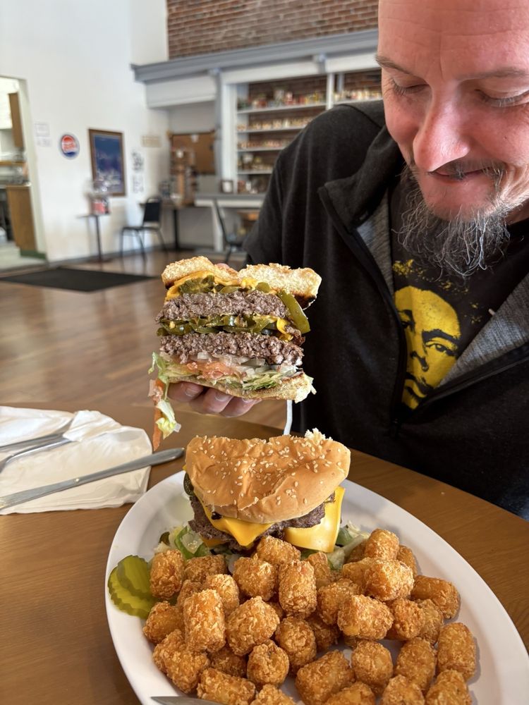 Long Branch Cafe & Saloon Logo