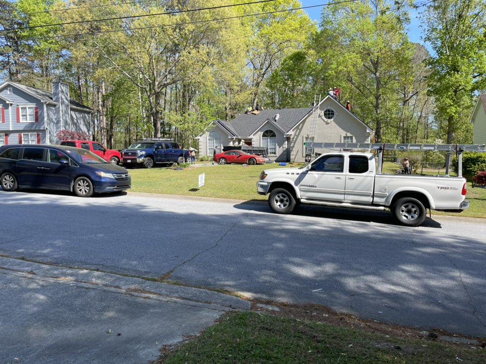Slide of American Eagle Roofing