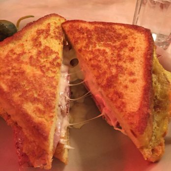 Family Table Restaurant - Monte Cristo. Perfectly cooked with just the right amount of cheese. - American Near Me - Milwaukee, Wisconsin Family Table Restaurant - Monte Cristo. Perfectly cooked with just the right amount of cheese. - American Near Me - Milwaukee, Wisconsin