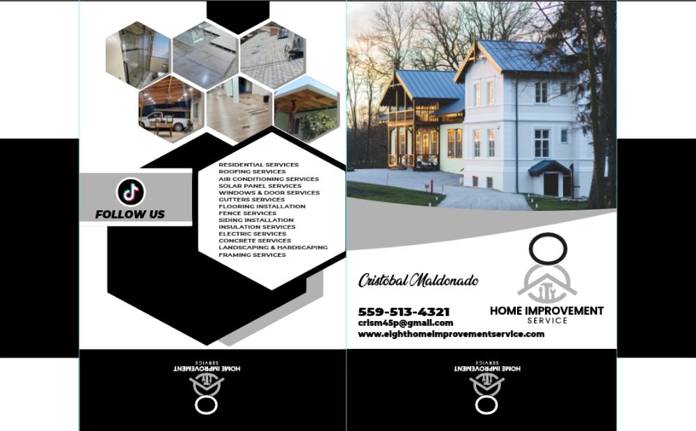 Slide of Eight Home Improvement Service