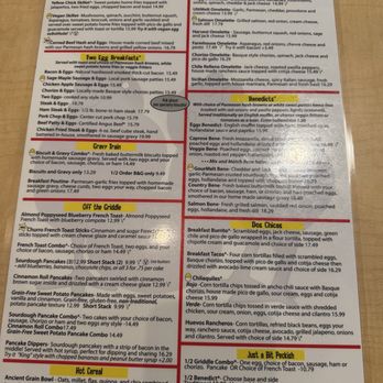 Two Chicks South - Menu - Breakfast & Brunch Near Me - Reno, Nevada Two Chicks South - Menu - Breakfast & Brunch Near Me - Reno, Nevada
