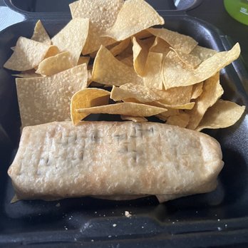 Tijuana Flats - Steak Tijuana Chimichanga - Mexican Near Me - Lutz, Florida