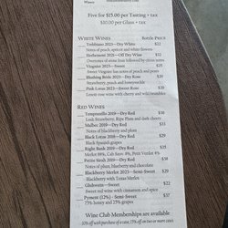 Blue Lotus Winery - Hye