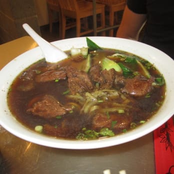 Bento Cafe - Beef noodle soup. - Taiwanese Near Me - Norcross, Georgia