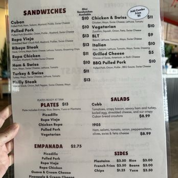 Cuban Cafe Deer Park - Cuban Near Me - Deer Park, Texas