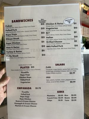 Menu photo 1 Cuban Cafe Deer Park Deer Park, TX