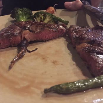 The Garden Shed - This was the second steak (over cooked), with the few poor little strands of over cooked vegges on the side. - Bistros Near Me - Mount Eden, AUK