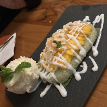 Cha Yen Thai Cookery - Mango Sticky Rice - Thai Near Me - Watertown, Massachusetts