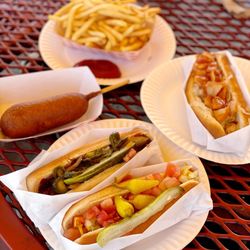 Pacific Coast Hot Dogs in Orange gift card