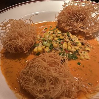 Carlyle - shrimp  Fritters! - New American Near Me - Arlington, Virginia