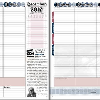 Progress Publications - Sample - Middle School Planner - Print Media Near Me - Columbus, Kansas Progress Publications - Sample - Middle School Planner - Print Media Near Me - Columbus, Kansas