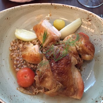 Café Boulud - Roast Chicken - Cafes Near Me - Toronto, Ontario