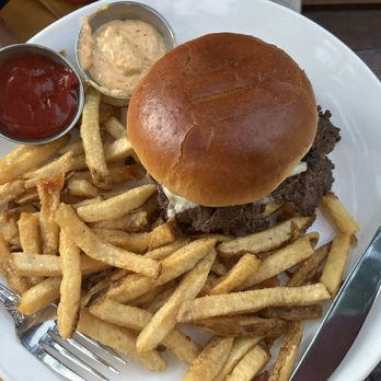 Longman & Eagle - Double Smashburger - Gastropubs Near Me - Chicago, Illinois