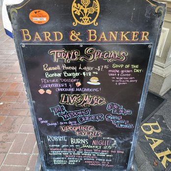Bard and Banker - Pubs Near Me - Victoria, British Columbia Bard and Banker - Pubs Near Me - Victoria, British Columbia
