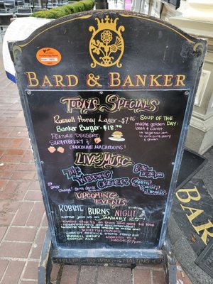 Menu photo 6 Bard and Banker Victoria, BC Menu photo 6 Bard and Banker Victoria, BC