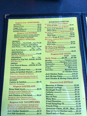 Menu photo 3 Kingston Grill Evanston, IL