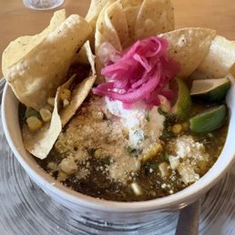 Chicken tortilla soup Chicken tortilla soup