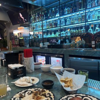 Mariposas Restaurant & Cantina - Our view from the bar. - Breakfast & Brunch Near Me - Covina, California