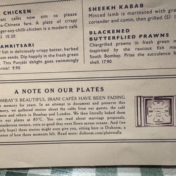 Dishoom - Indian Near Me - London, XGL Dishoom - Indian Near Me - London, XGL