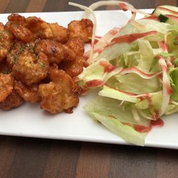 Popcorn Shrimp