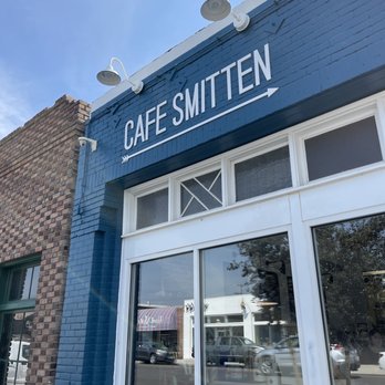 Cafe Smitten - Front Entrance - Coffee & Tea Near Me - Bakersfield, California