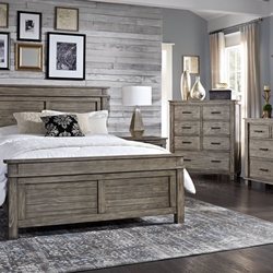 Cooper's Furniture - Solid wood group from A-America