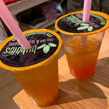 Bubbles the Tea and Juice - two cups of bubble tea - Coffee & Tea Near Me - Columbus, Ohio Bubbles the Tea and Juice - two cups of bubble tea - Coffee & Tea Near Me - Columbus, Ohio