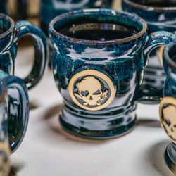 Iron Bean Coffee Company - Iron BEan COffee Co Bean 4.0 Mug