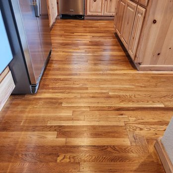 Taylor Flooring - a hardwood floor in a kitchen - Flooring Near Me - Truckee, California Taylor Flooring - a hardwood floor in a kitchen - Flooring Near Me - Truckee, California