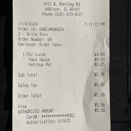 They charged me $.25 for one ketchup packet They charged me $.25 for one ketchup packet