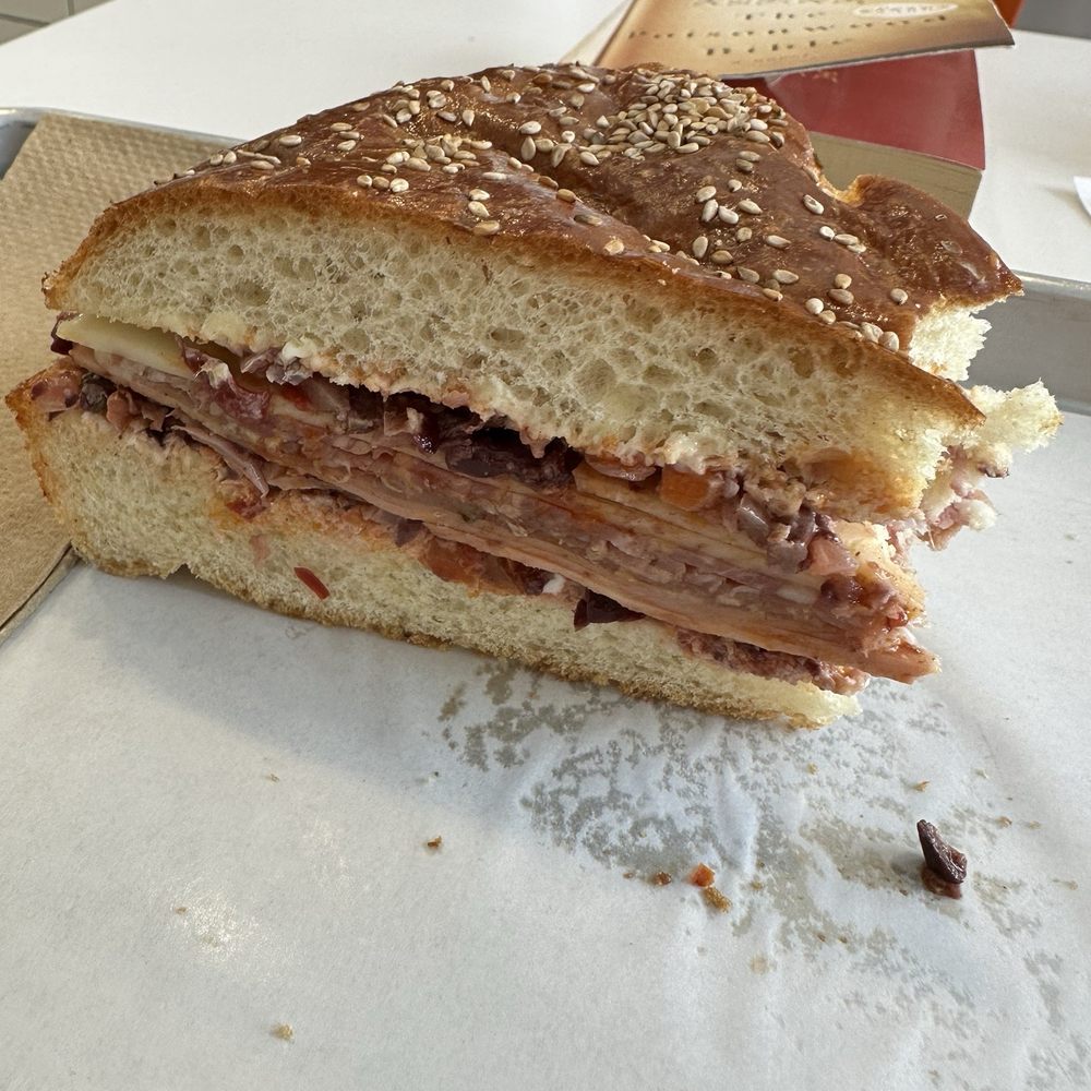 Sandy's - Classic muffuletta - Sandwiches Near Me - San Francisco, California Sandy's - Classic muffuletta - Sandwiches Near Me - San Francisco, California