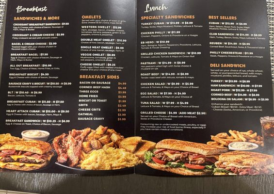 Menu photo 3 Eb Breakfast Deli Winter Haven, FL Menu photo 3 Eb Breakfast Deli Winter Haven, FL