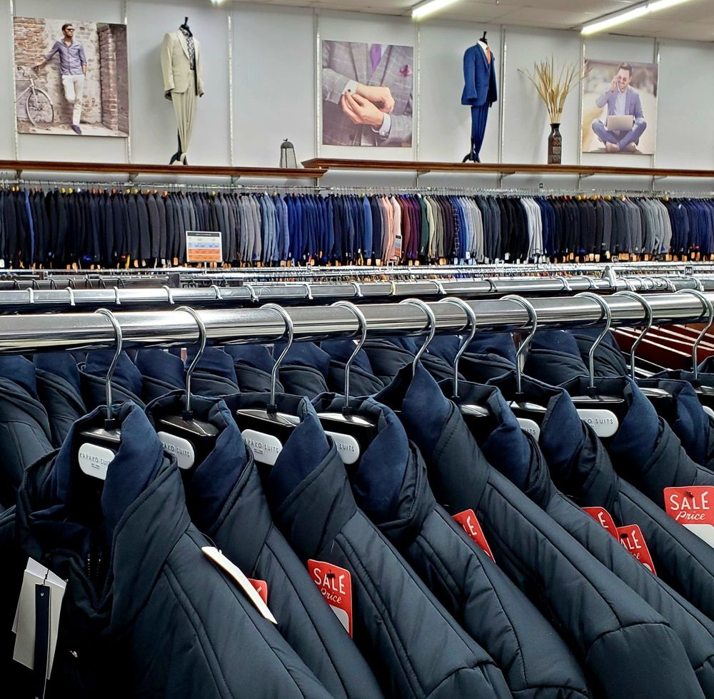 KARAKO SUITS OF PATCHOGUE Updated September 2024 27 Photos & 46 Reviews 390 E Sunrise Hhwy