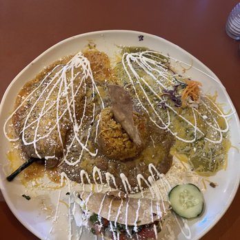 Mi Casa Restaurant - 3 item combo. Lots of choices. - Mexican Near Me - Benson, Arizona