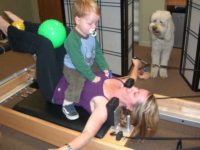 Fit First Pilates Logo
