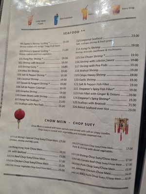 Menu photo 7 Wong's Golden Palace La Mesa, CA Menu photo 7 Wong's Golden Palace La Mesa, CA