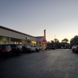CineLux Plaza Theatre - Outside/ parking lot