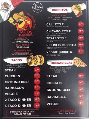 Tacos Buscados by null