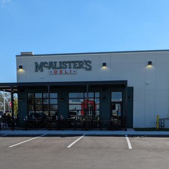 McAlister's Deli - Sign - Sandwiches Near Me - Port Charlotte, Florida McAlister's Deli - Sign - Sandwiches Near Me - Port Charlotte, Florida