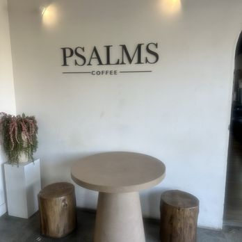 Psalms Coffee - Coffee shop decor - Coffee & Tea Near Me - Fontana, California Psalms Coffee - Coffee shop decor - Coffee & Tea Near Me - Fontana, California