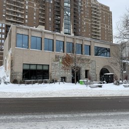 Exterior of their current location