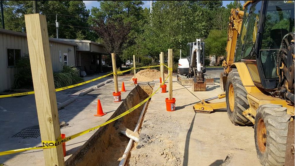 Slide of Axis Plumbing